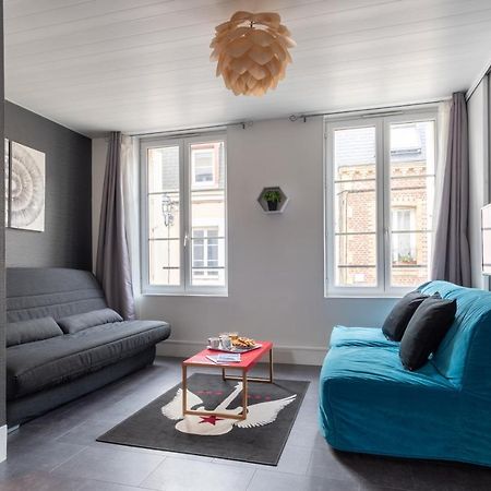 Studio Le Cosy - 100M Plage D'Etretat - 4 Personnes Bagian luar foto