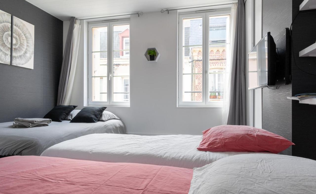 Studio Le Cosy - 100M Plage D'Etretat - 4 Personnes Bagian luar foto