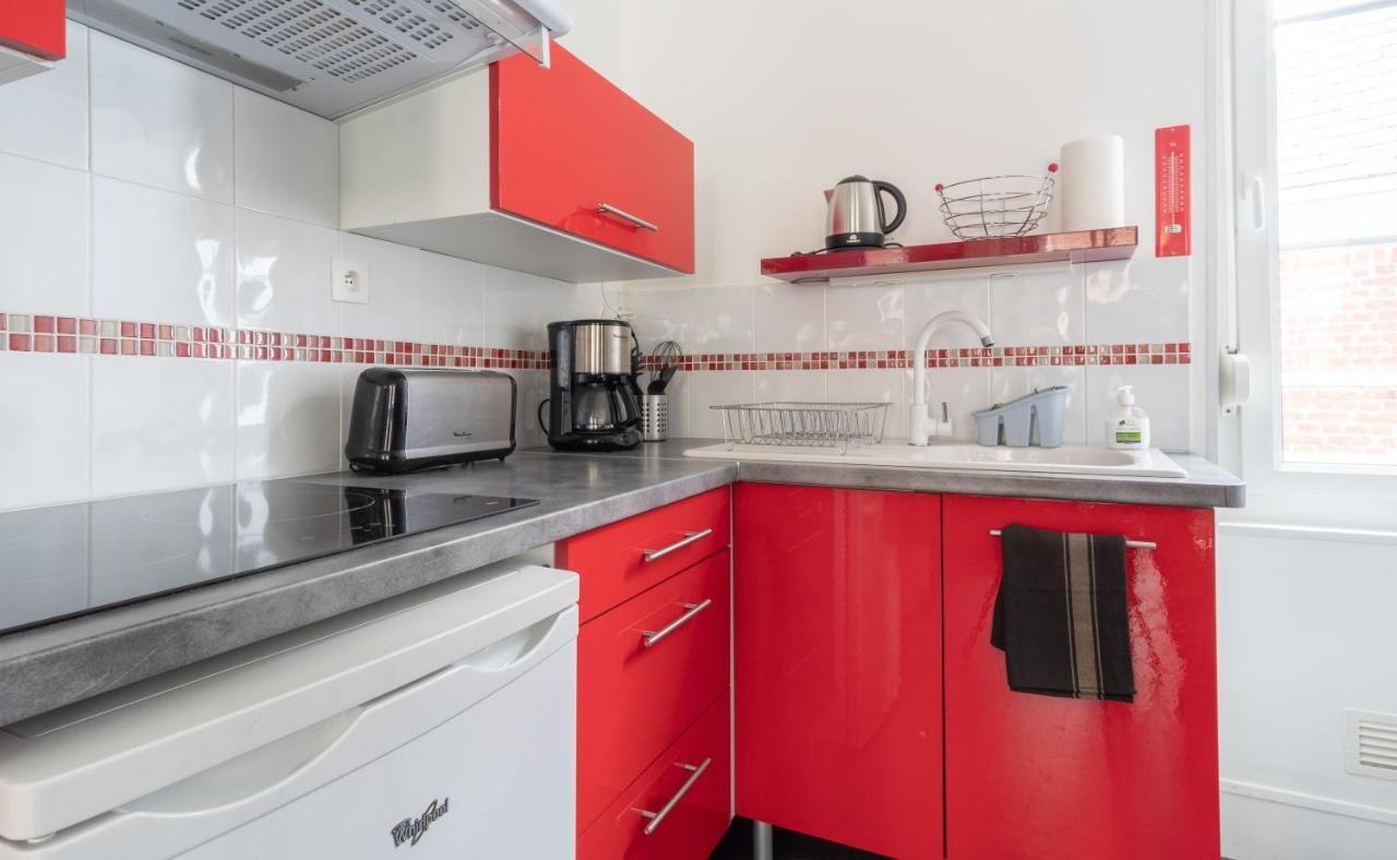 Studio Le Cosy - 100M Plage D'Etretat - 4 Personnes Bagian luar foto