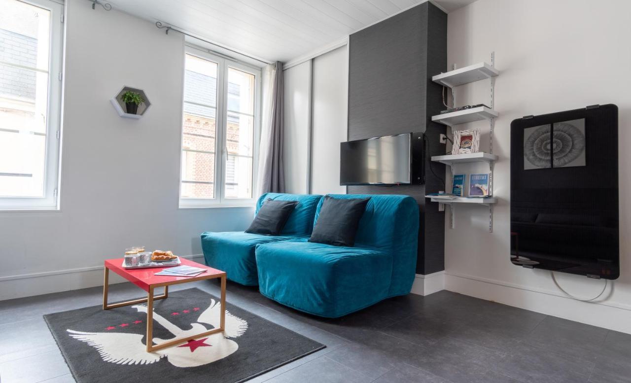 Studio Le Cosy - 100M Plage D'Etretat - 4 Personnes Bagian luar foto