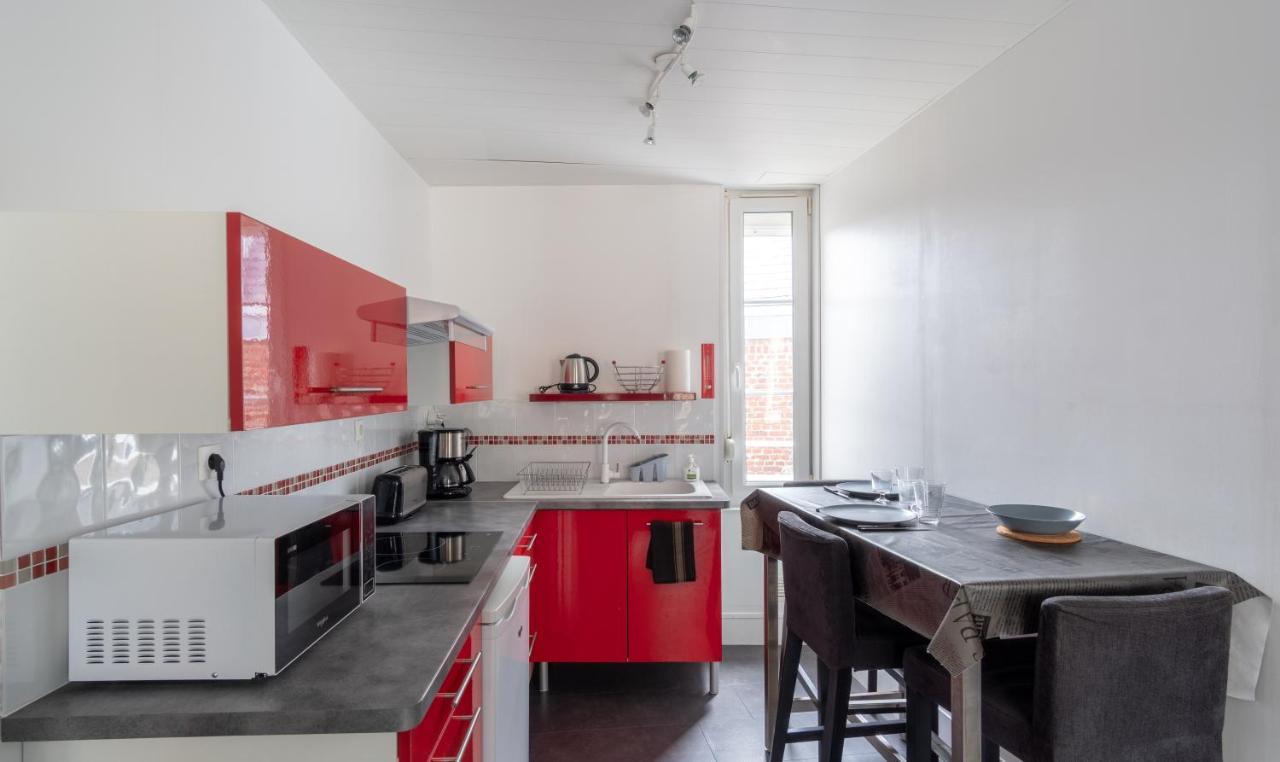 Studio Le Cosy - 100M Plage D'Etretat - 4 Personnes Bagian luar foto